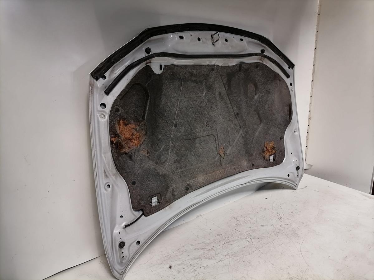 Mazda 6 GY original Motorhaube 25H Silber Bj.2006